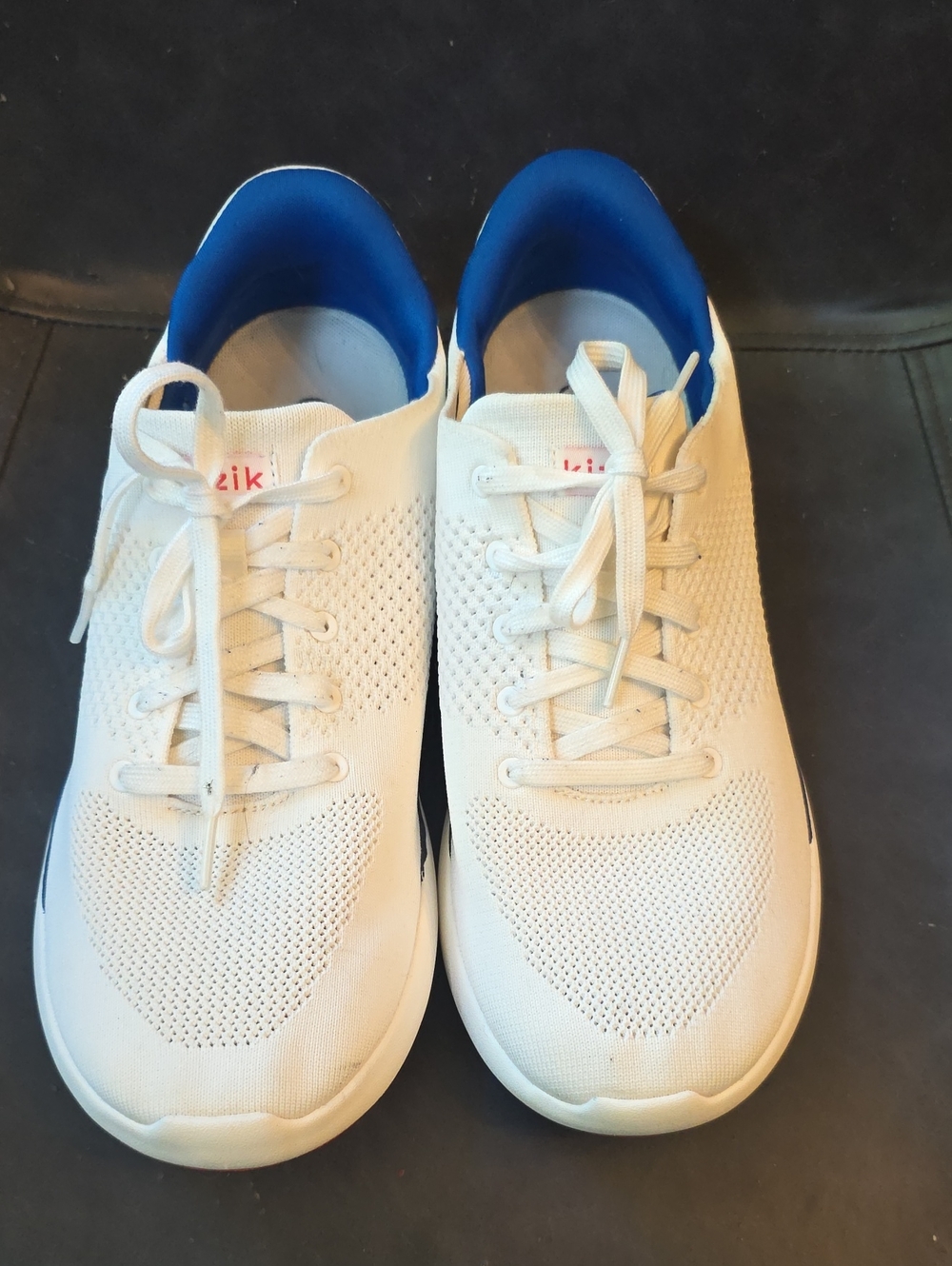 Kizik Lima liberty White Knit Sneakers
